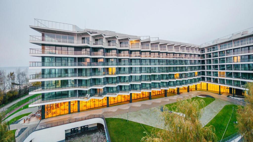 Seaside Apartamenty 코워브제크 외부 사진